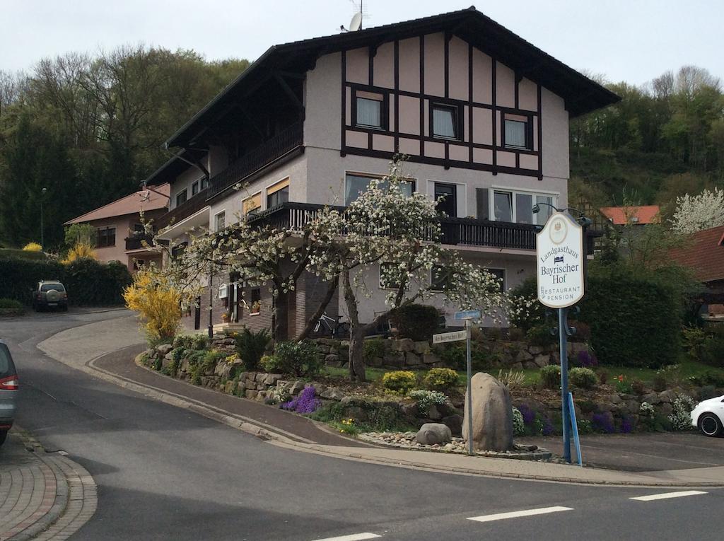 Bayrischer Hof Steinau an der Strasse Bagian luar foto