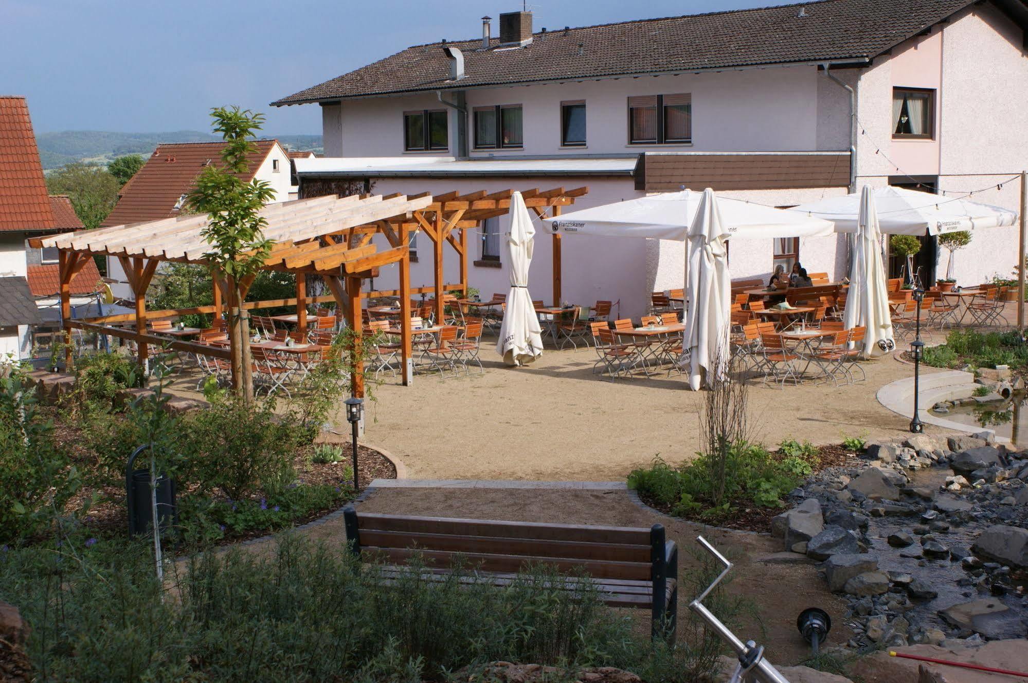 Bayrischer Hof Steinau an der Strasse Bagian luar foto